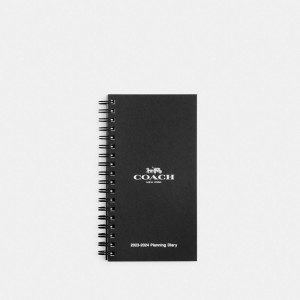 Coach 4 X7 Spiral Diary Book Reistas Dames Gekleurd | QP7986042