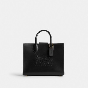 Coach Ace Tote 26 Tote Tassen Dames Zwart | CU1078243