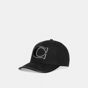 Coach Baseball Hat Hoeden Heren Zwart | IG3980174