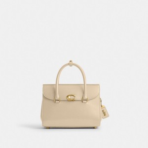 Coach Broome Carryall Bag Handtas Dames Wit | NP1743685