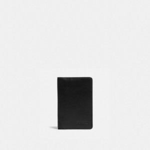 Coach Card Wallet Kaartenhoes Heren Zwart | AG6208317