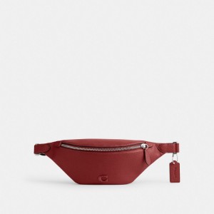 Coach Charter Belt Bag 7 Heuptas Heren Rood | JX1079584