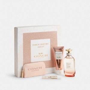 Coach Dreams Sunset Eau De Parfum 4 Piece Gift Set Fragrance Dames Gekleurd | LN2143750