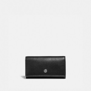 Coach Four Ring Key Case Accessoires Voor Tassen Heren Zwart | RZ8623405