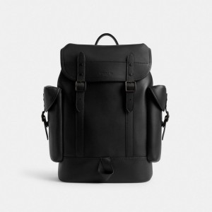 Coach Hitch Backpack Rugzakken Dames Zwart | VB4258371