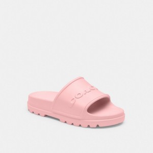 Coach Jesse Slide Sandalen Dames Gekleurd | NF7406891