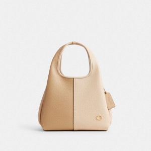 Coach Lana Shoulder Bag 23 In Colorblock Crossbodytassen Dames Wit Gekleurd | EX0763124