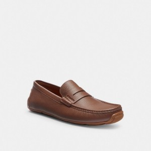 Coach Luca Driver Loafers Heren Gekleurd | US7291345