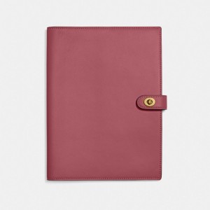 Coach Notebook Reistas Dames Donkerrood | AL6138705