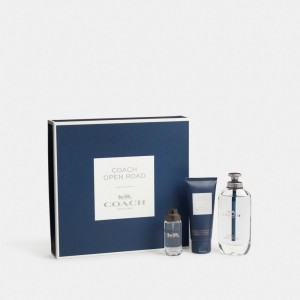Coach Open Road Eau De Toilette 3 Piece Gift Set Fragrance Heren Gekleurd | RM3158026