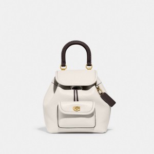 Coach Riya Backpack 21 In Colorblock Rugzakken Dames Gekleurd | VC0931647