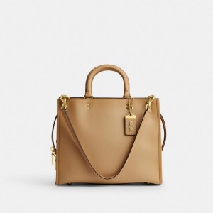 Coach Rogue Bag Boekentas Dames Beige | RX3294175