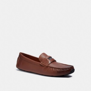 Coach Signature Coin Driver Loafers Heren Gekleurd | QV1490678