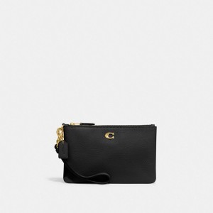 Coach Small Wristlet Horloge Dames Zwart | IE4598762