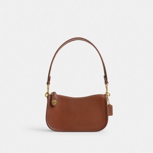 Coach Swinger Bag 20 Schoudertassen Dames Gekleurd | BV8357416