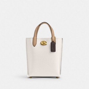 Coach Willow Tote 16 In Colorblock Crossbodytassen Dames Gekleurd | YM7230149