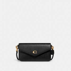Coach Wyn Crossbody Bag Crossbodytassen Dames Zwart | JT3954180